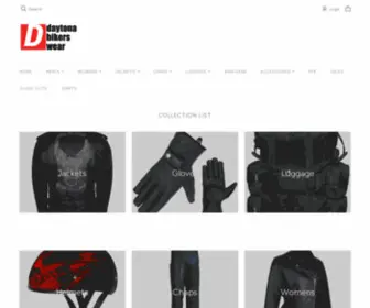 Daytonabikerswear.com(Largest Select of VANCE LEATHER products) Screenshot