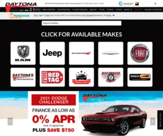 Daytonadodge.com(Daytona Dodge Chrysler Jeep Ram & FIAT) Screenshot