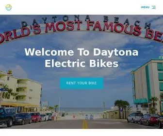 Daytonaelectricbikes.com(Daytona Electric Bikes) Screenshot