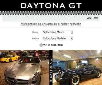 Daytonagt.es(Daytona GT CONCESIONARIO DE ALTA GAMA EN EL CENTRO DE MADRID) Screenshot