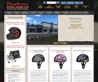 Daytonahelmets.com(Motorcycle Helmets) Screenshot