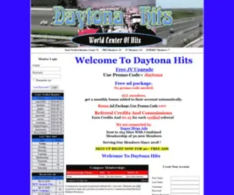 Daytonahits.com(Text Ads and tons of Instant Traffic) Screenshot