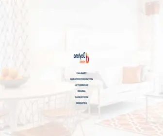 Daytonahomes.ca(Daytona Homes) Screenshot