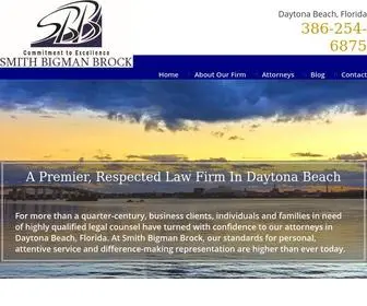 Daytonalaw.com(Daytona Beach Attorney) Screenshot