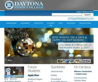 Daytonastate.edu(Daytona State College) Screenshot