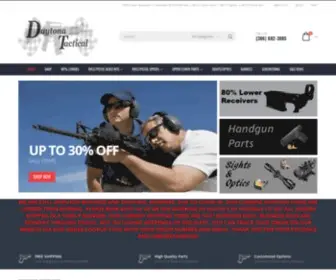Daytonatactical.com(Daytona Tactical) Screenshot