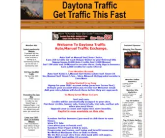 Daytonatraffic.com(Daytona Traffic) Screenshot