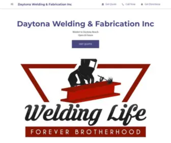Daytonawelding.com(OnLine Auctions) Screenshot