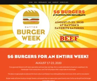 Daytonburgerweek.com(July 12) Screenshot