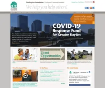 Daytonfoundation.org(The Dayton Foundation) Screenshot