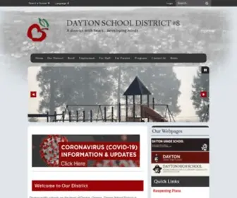 Daytonk12.org(Daytonk 12) Screenshot