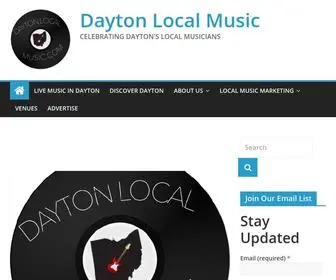 Daytonlocalmusic.com(Dayton Local Music) Screenshot