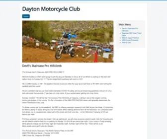 Daytonmc.com(My Joomla CMS) Screenshot