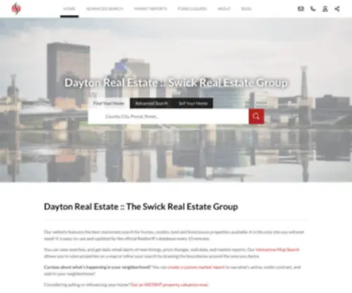 Daytonrealestateonline.com(Find Your Dream Home) Screenshot