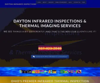 Daytonthermalinspection.com(Dayton Infrared Inspections) Screenshot