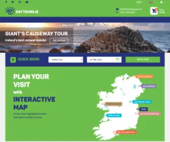 Daytours.ie(Day Tours) Screenshot