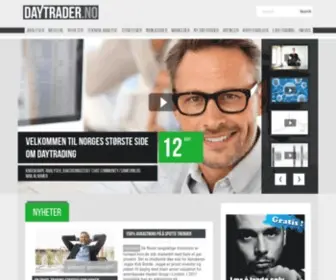 Daytrader.no(Lær daytrading med trading) Screenshot
