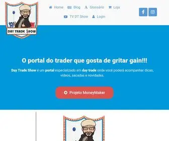 Daytradeshow.com.br(Day Trade Show) Screenshot