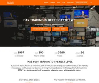 Daytradestocks.net(Trade Stocks) Screenshot