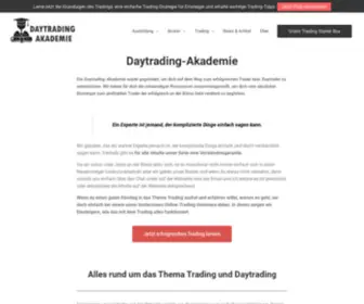 Daytradingakademie.de(Daytrading Akademie) Screenshot