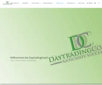 Daytradingcoach.de(DaytradingCoach) Screenshot