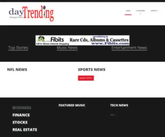 Daytrending.com(1501 Front Street) Screenshot