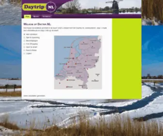 Daytrip.nl(Een dagje uit) Screenshot