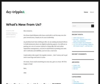 Daytrippindotcom.com(Day-trippin) Screenshot