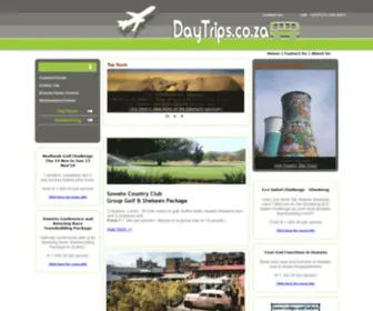 Daytrips.co.za(Tours and Day trips) Screenshot