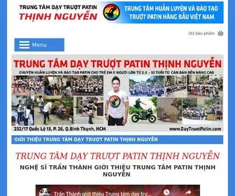 Daytruotpatin.com(Trung Tâm Dạy Trượt Patin Chuyên Nghiệp Tại HCM) Screenshot