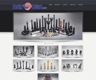 Dayusainc.com(DAY USA Inc) Screenshot