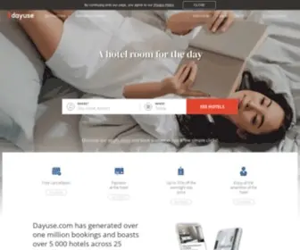 Dayuse.co.uk(Dayuse) Screenshot