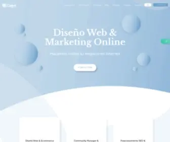 Dayvo.com(Agencia de Marketing Digital y Diseño Web) Screenshot