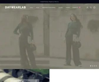 Daywearlab.com(DAYWEARLAB®) Screenshot