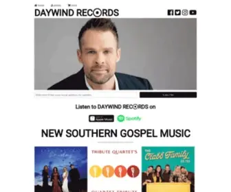 Daywindrecords.com(Daywind Records) Screenshot