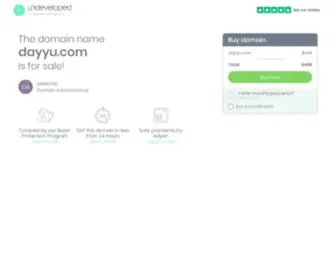 Dayyu.com(鸭博娱乐网) Screenshot