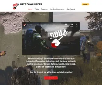 Dayzdownunder.net(DayZ Down Under) Screenshot