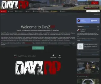 Dayzrp.com(Home) Screenshot