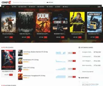 Dayztv.com(Buy & Compare Games CD Keys) Screenshot