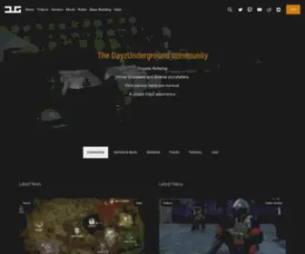 Dayzunderground.com(DayZ Server Community) Screenshot