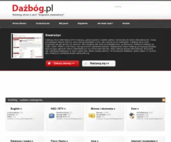 Dazbog.pl(Dażbóg) Screenshot