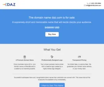 Daz.com(Daz) Screenshot