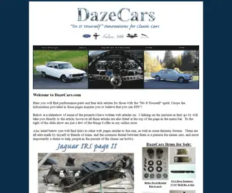 Dazecars.com(Ford Galaxie Mustang tech and restoration) Screenshot