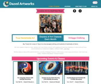 Dazedandreused.com(Art Shopping) Screenshot