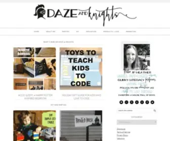 Dazeknights.com(Daze and Knights) Screenshot