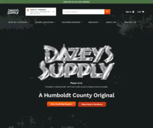 Dazeys.com(Dazeys) Screenshot