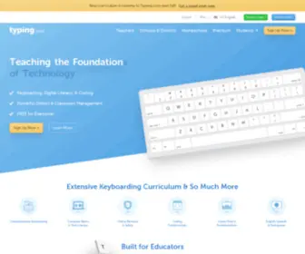 Dazi.com(Learn to Type) Screenshot