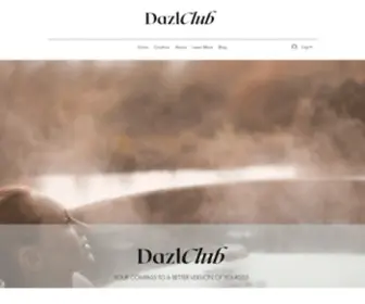 Dazlclub.com(Self Development Blog) Screenshot