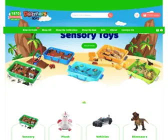 Dazmers.com(Dazmers toys) Screenshot