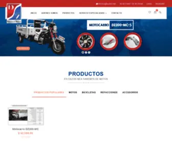 Dazon.mx(Fabricante) Screenshot